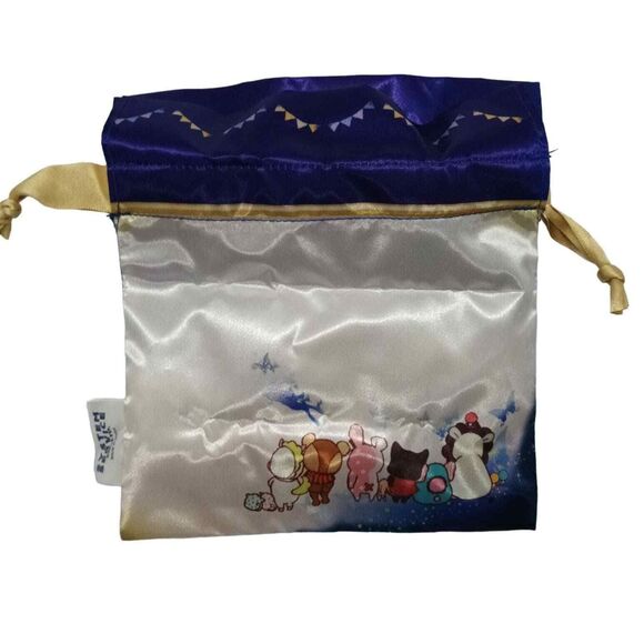 San-x sentimental circus drawstring pouch - Picture 6 of 6